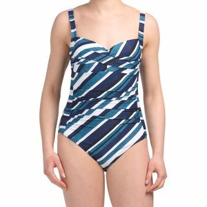 NIPTUCK One Piece Swimsuit Size 4